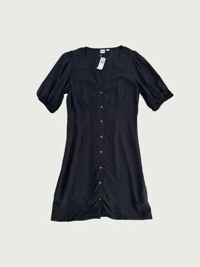 Gap Button Front Dress